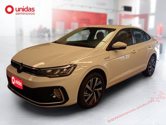 VOLKSWAGEN VIRTUS 1.0 200 TSI HIGHLINE AUTOMÁTICO